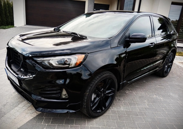 Ford EDGE cena 105800 przebieg: 48640, rok produkcji 2022 z Kańczuga małe 92